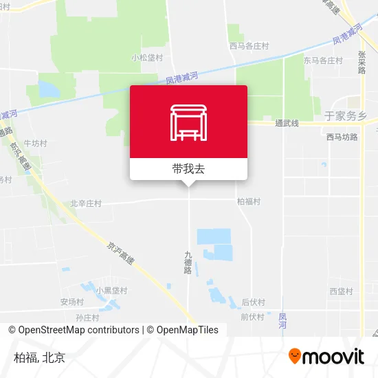 柏福地图