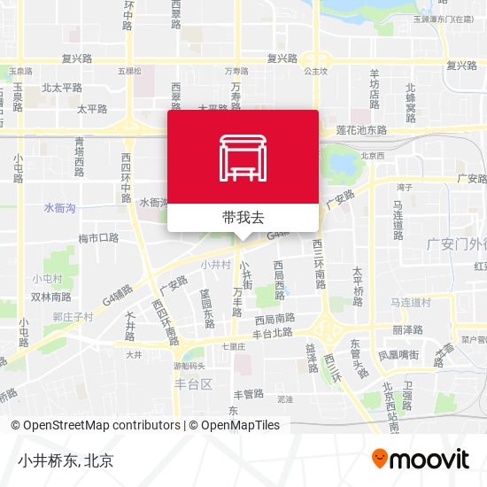 小井桥东地图