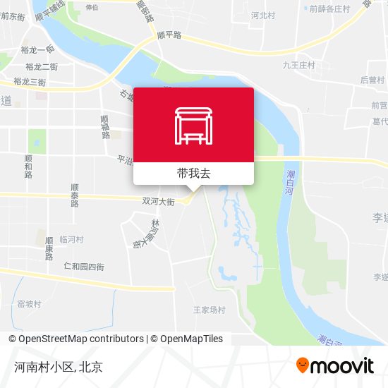 河南村小区地图