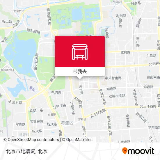 北京市地震局地图