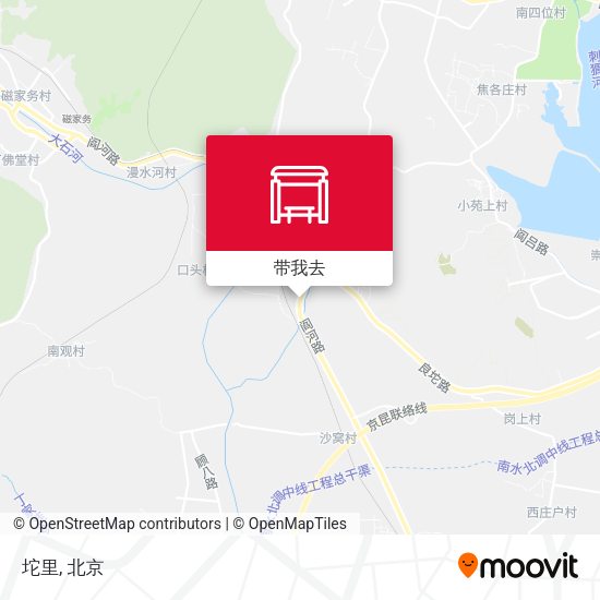 坨里地图