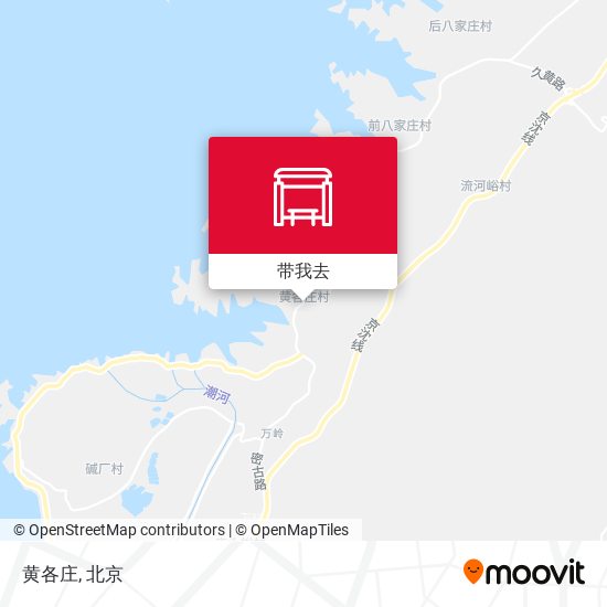 黄各庄地图