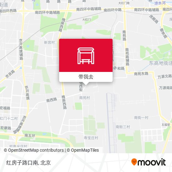 红房子路口南地图