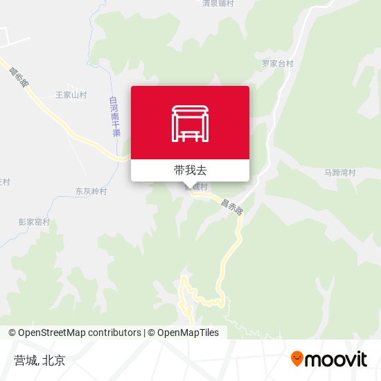 营城地图