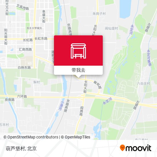 葫芦垡村地图