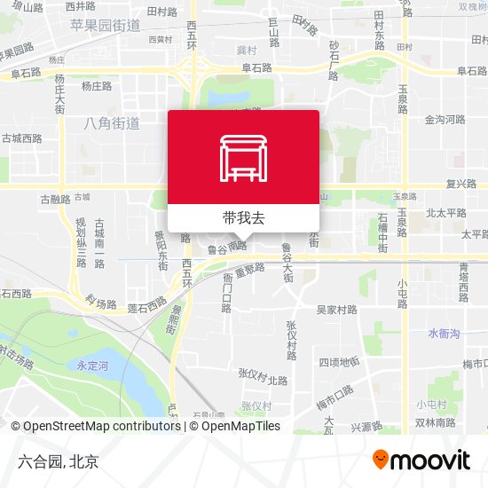 六合园地图