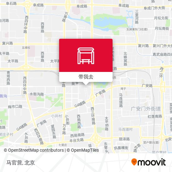 马官营地图