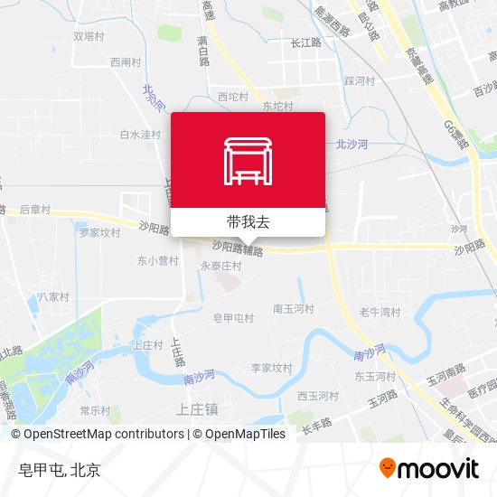 皂甲屯地图