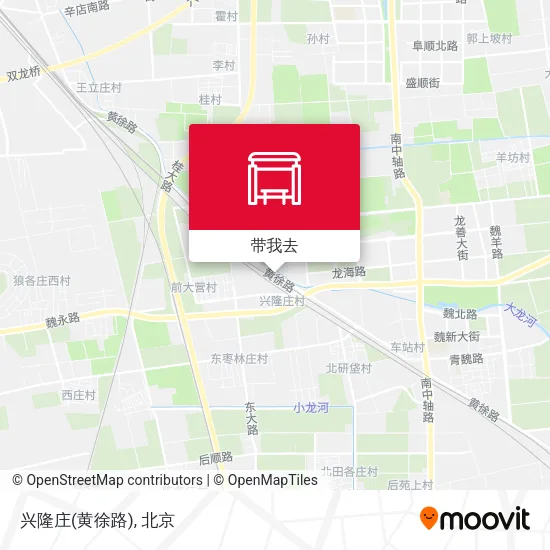 兴隆庄(黄徐路)地图