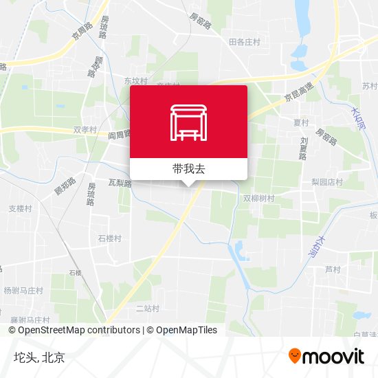 坨头地图