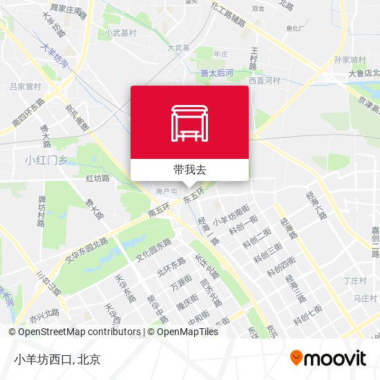 小羊坊西口地图