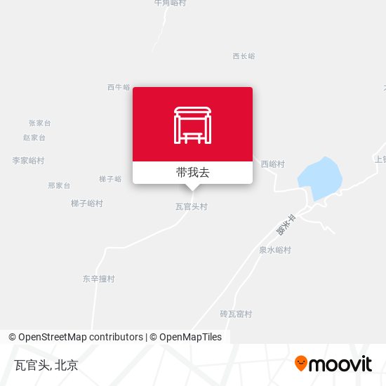 瓦官头地图