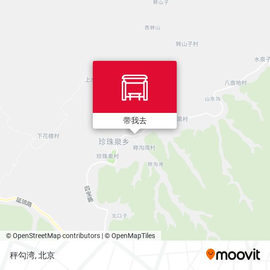 秤勾湾地图