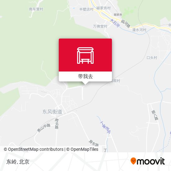 东岭地图