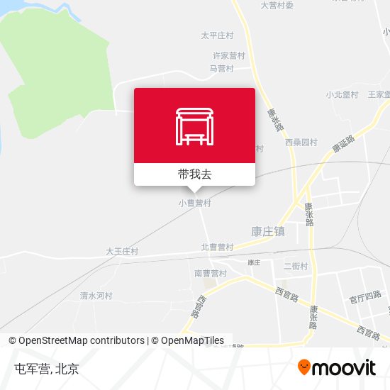 屯军营地图