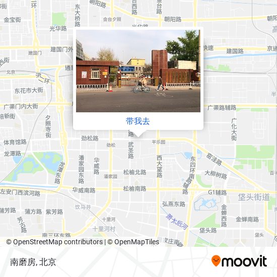 南磨房地图