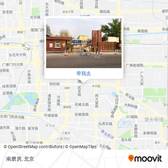 南磨房地图