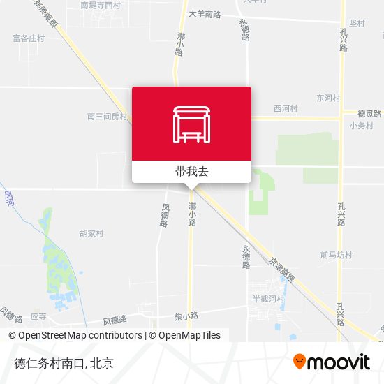 德仁务村南口地图