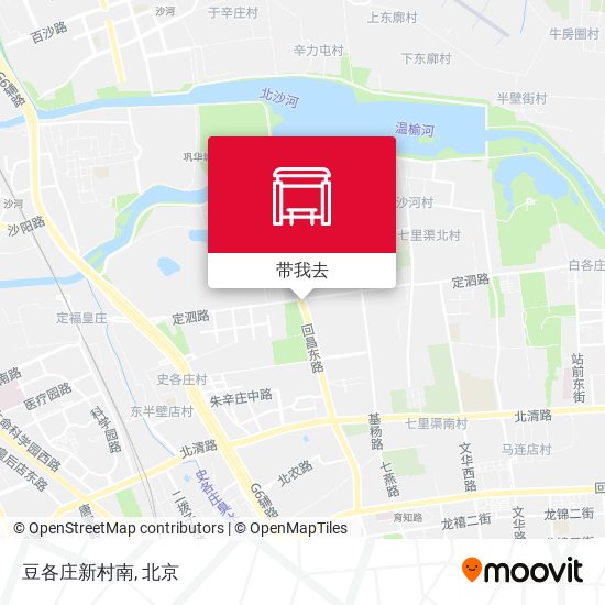 豆各庄新村南地图