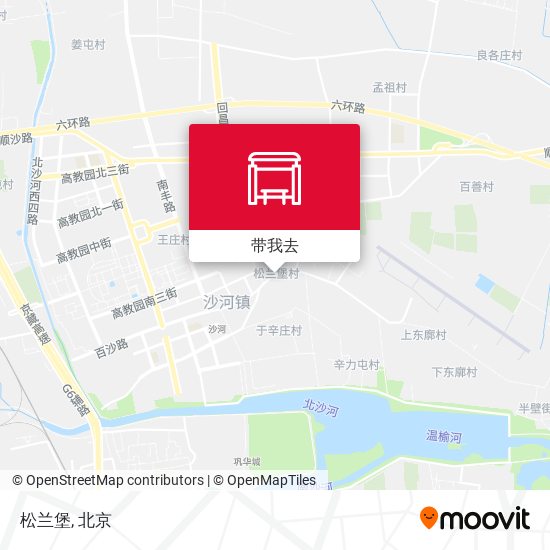 松兰堡地图