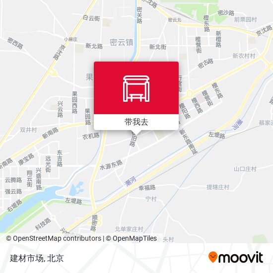 建材市场地图