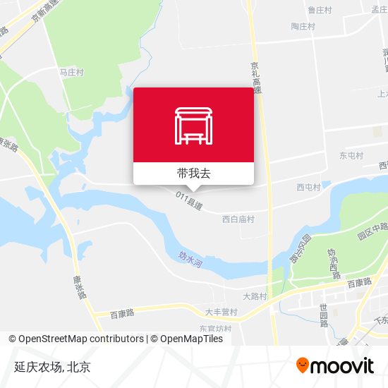 延庆农场地图