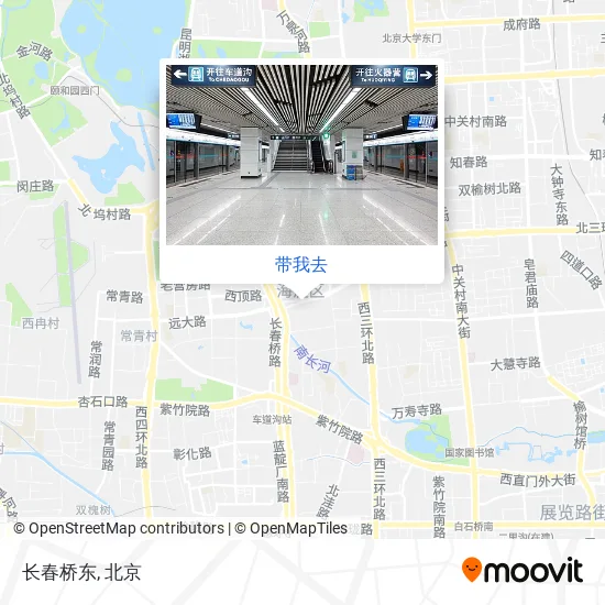 长春桥东地图