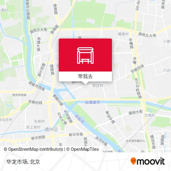 华龙市场地图