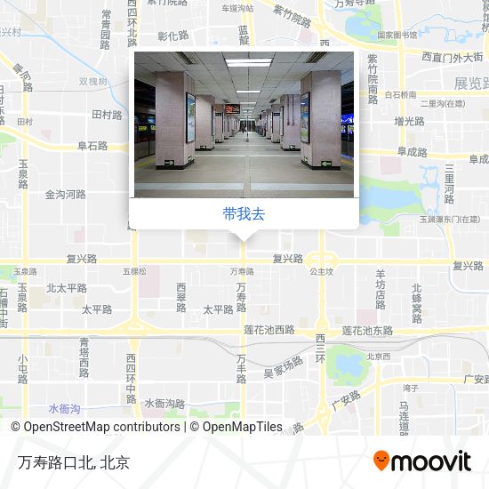 万寿路口北地图