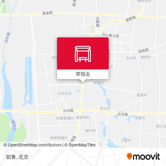 前鲁地图