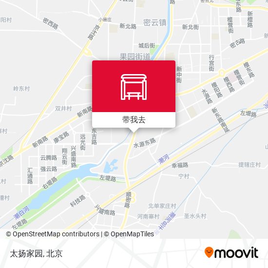 太扬家园地图