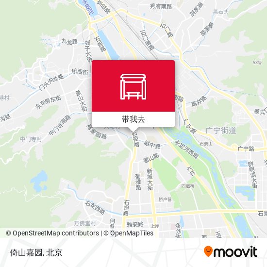 倚山嘉园地图