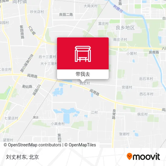 刘丈村东地图