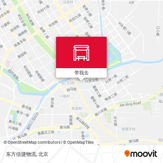东方信捷物流地图