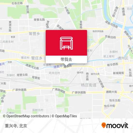 重兴寺地图