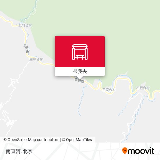 南直河地图