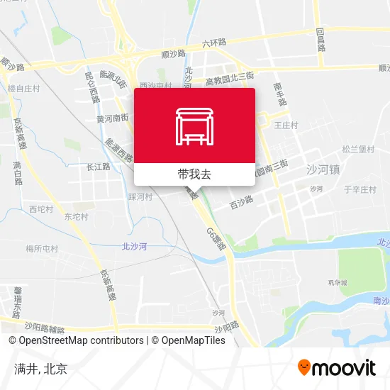 满井地图