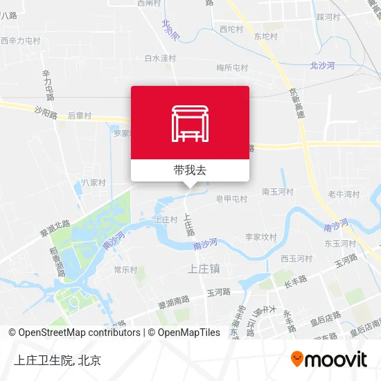 上庄卫生院地图