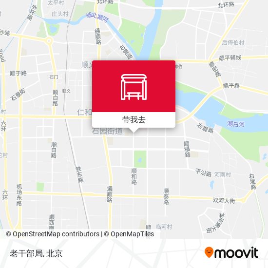 老干部局地图