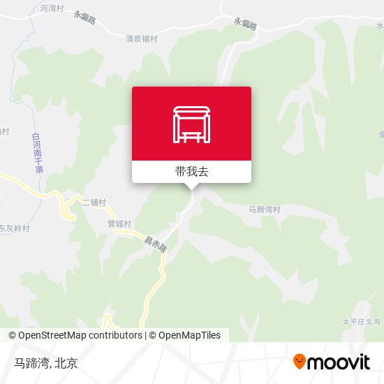 马蹄湾地图