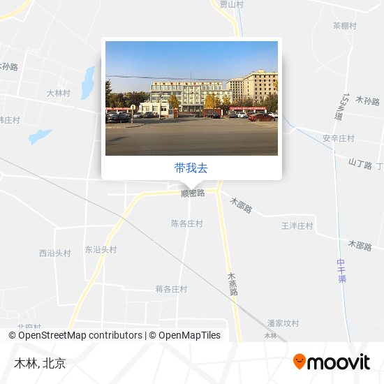 木林地图