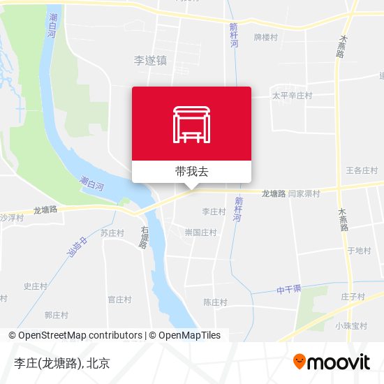 李庄(龙塘路)地图