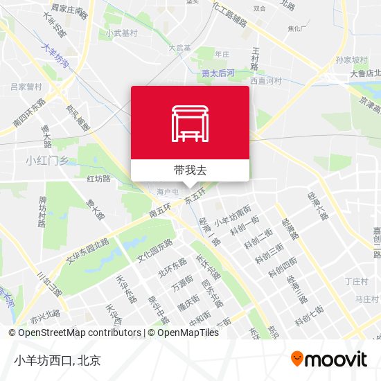 小羊坊西口地图