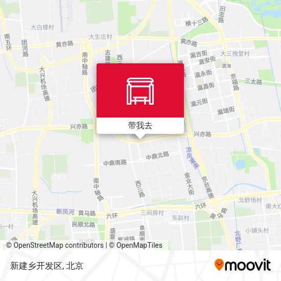 新建乡开发区地图