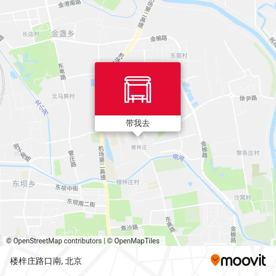 楼梓庄路口南地图