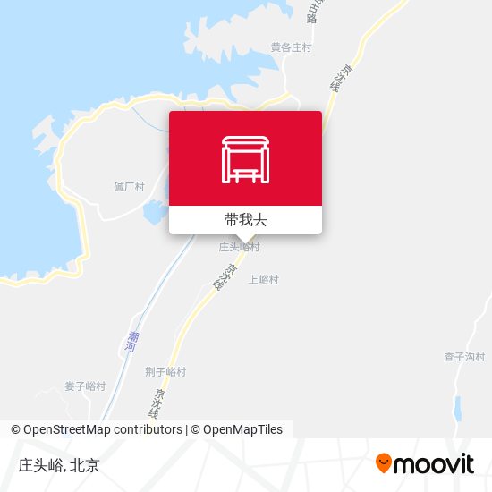 庄头峪地图