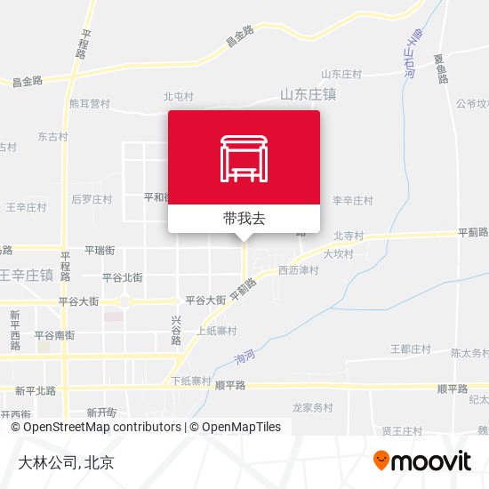 大林公司地图