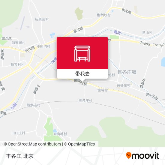 丰各庄地图