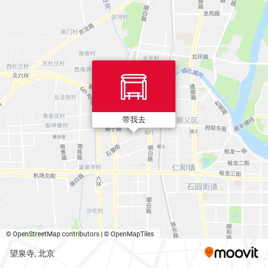 望泉寺地图