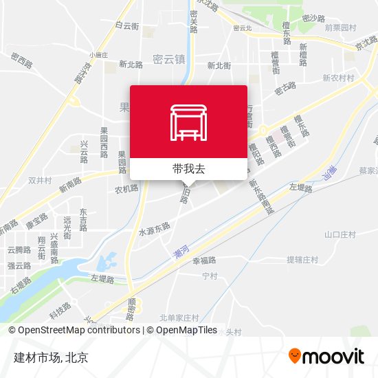 建材市场地图